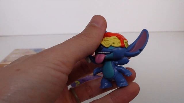 Disney Stitch Collectible Mini Figure Feed Me Series 2 Blind Box Unboxing Review смотреть онлайн