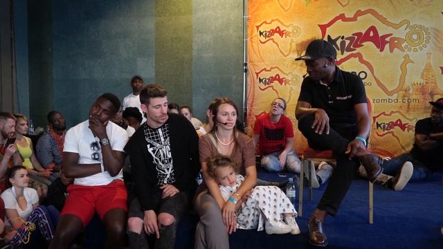 Лекция Эдуардо Паим о кизомбе (Киззафро 2017). Eduardo Paim lecture about Kizomba (Kizzafro 2017) смотреть онлайн