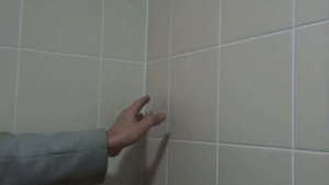 Прием и передача квартиры. Проверка укладки плитки.