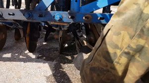 Монтаж предпосевного культиватора. Из навесного - прицепной. Часть 2 . Апрель 2021