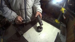 Замена переднего подшипника и ступицы подвеска Макферсон(ускоренное). MacPherson strut