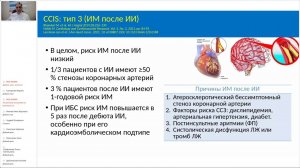 Пациент с ОКС и инсультом: современные концепции