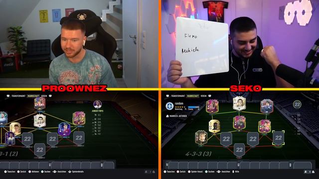 FIFA 22: Random Rulebreaker Squad Builder Battle 😱😱 смотреть онлайн