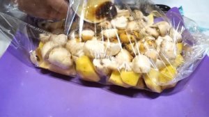 ПРОСТО И ВКУСНО!!!Голень индейки,запечённая в духовке с картофелем и грибами.