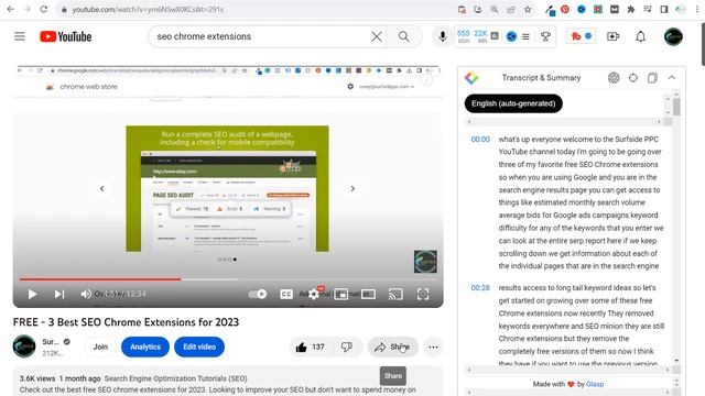AI Blog Writing - How to Use AI to Write Blog Posts Based on a YouTube Video (ChatGPT & Claude) смотреть онлайн