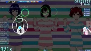 Sawai Miku- Colorful. [Hard] osu! Gameplay