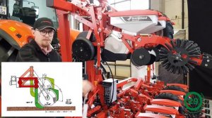 Обзор Kverneland Monopill e-drive II за 60 секунд (UA/RU)