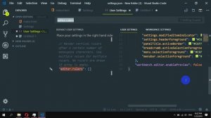 Vertical rulers in Visual Studio Code