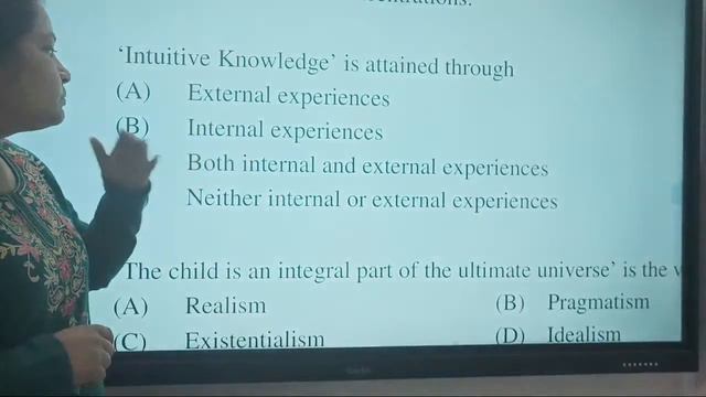 UGC NET PYQ DISCUSSION EDUCATIONAL PHILOSOPHY