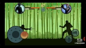 Клип игры Shadow Fight Под песню за 105 двор стреляю в упор