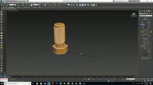 Nut Bolt Modeling in 3DS Max