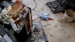 Посудомойка Bosch, плохо моет посуду , разборка и ремонт.