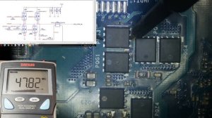 Ремонт ноутбука LENOVO G505S LA-A091P не включается , нет изображения