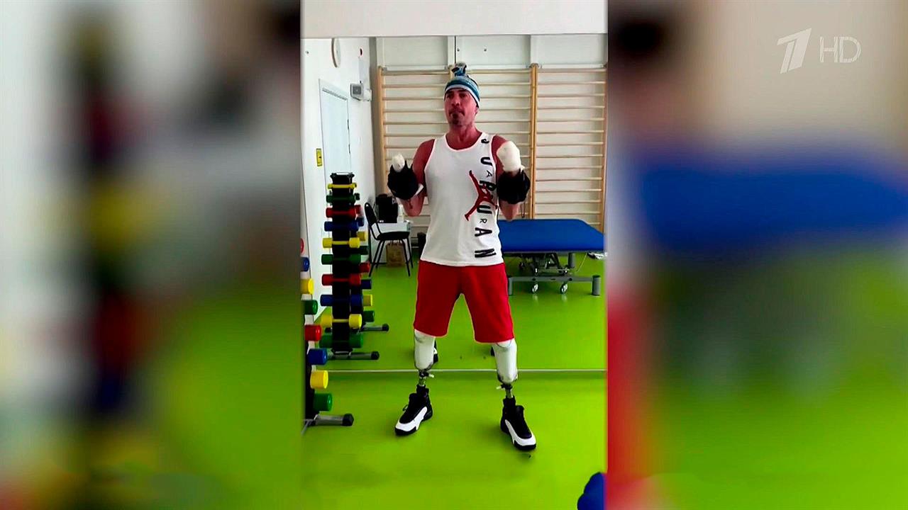 Роман Костомаров опубликовал третье видео своих тренировок