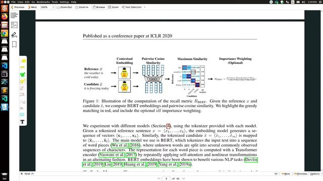 BERTScore Paper Discussion - Evaluating Text Generation with BERT  Data Science  Machine Learning