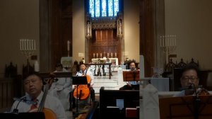 St James korean church - Piano Trio  : Ave Maria(Giulio caccini)