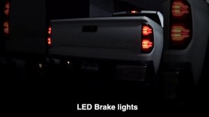 Задние фонари с желтым поворотником для Toyota Tundra 2014-20020 AlphaRex Luxx серия в России