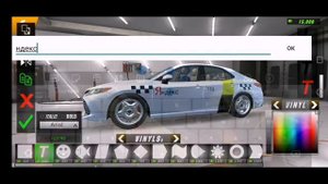 Как сделать Винил Яндекс Такси в Кар Паркинг