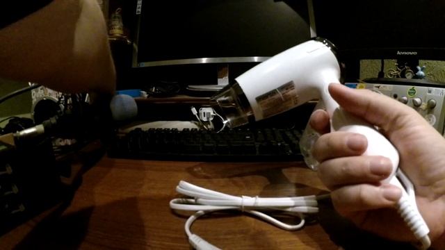 Фен для волос MARTA MT-1436 1600Вт складная ручка, белый жемчуг смотреть онлайн