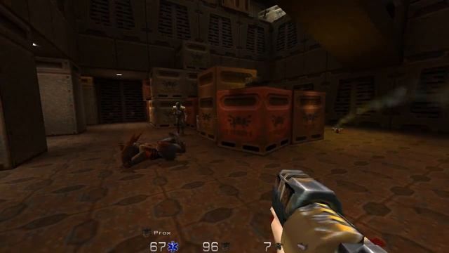 Quake 2: Ground Zero #3 (Турели... Они везде!) смотреть онлайн