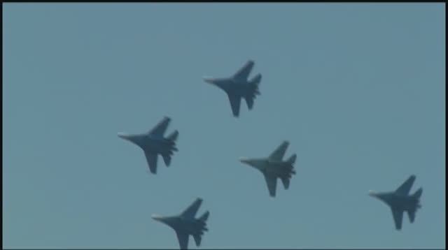 ЛЕНЭКСПО. Стрижи и Русские Витязи. Военно-морской салон 2007