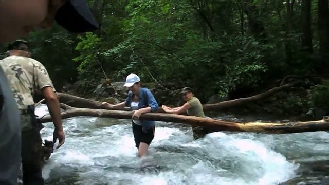 Переход через горную речку смотреть онлайн
