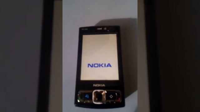 nokia n95 8gb booting