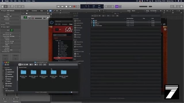How To Install U-he Diva Presets - SOUND7