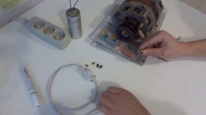 как подключить двигатель от старой стиральной машинки