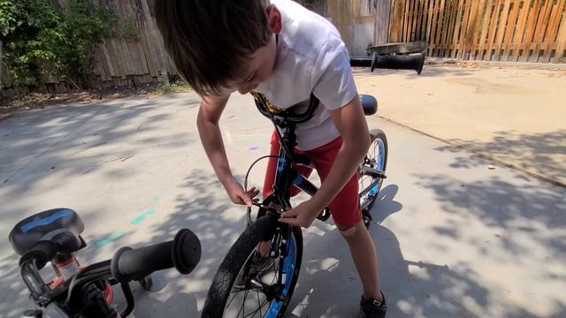Guardian Ethos 16in kids bike review смотреть онлайн