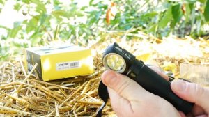Обзор Nitecore HC35. Большой, тяжелый, избыточный налобный фонарь