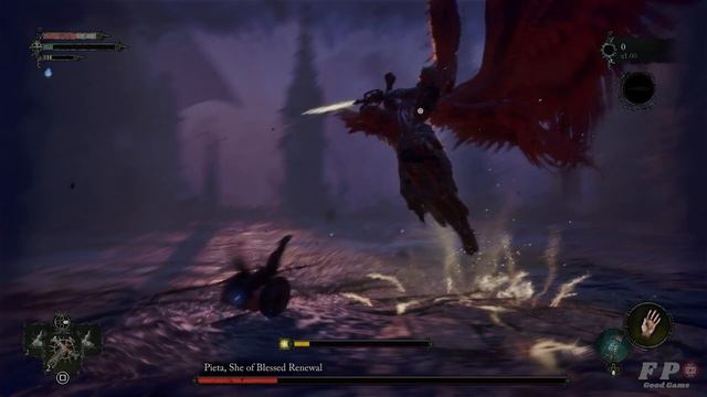 Lords of The Fallen Boss Fight - How to Beat PIETA, She of Blessed Renewal | PS5 Gameplay