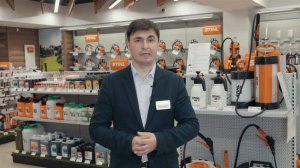 Уличный LED телевизор STIHL