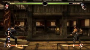 Mortal Kombat 9   Kenshi Combo Compilation