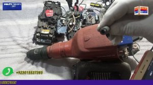 Hilti TE 706 AVR Red Light Reset with WiFi SRT (service reset tool) command with android mobile .?.