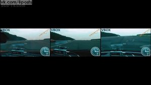 Гонка между Макларен, Порше и Феррари   McLaren P1 vs LaFerrari vs Porsche 918 Spyder 480p