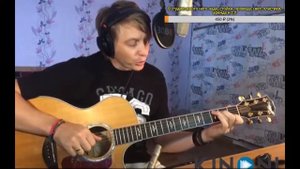 Гитара с нуля   упражнение на прием хаммер