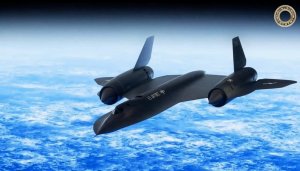 Blackbird SR-71 - самый быстрый в мире самолет