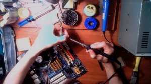 Восстановление BIOS после неудачного обновления. Flash bios after update failure.