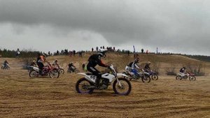 Новички на китайском эндуро и кантри-кросс гонки совместимы? Baltic race cup 2021 - дает ответ!