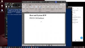 POCO C40 UNLOCK BOOTLOADER ROOT SYSTEM R W