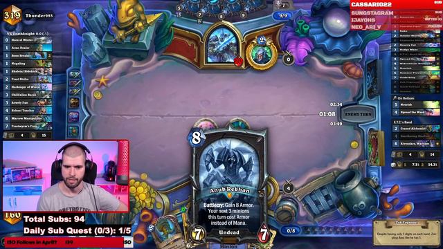 Deathrattle Druid Festival Of Legends Deck Guide смотреть онлайн