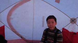 Рыбалка с ночёвкой в палатке куб 4. night fishing in Yakutia.