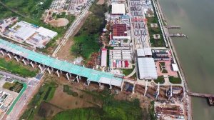 Aerial China:ShenZhen-ZhongShan Bridge