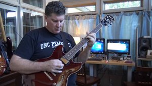 Ibanez AS73 Semi-Hollow Electric Guitar Review
