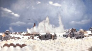 lego ww2, Battle of Moscow