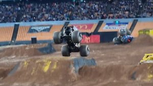 Double Back Monster Jam Megalodon