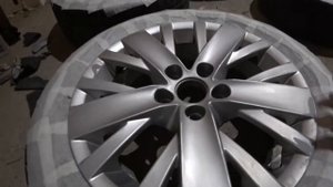 Покраска дисков своими руками. Как покрасить диски.