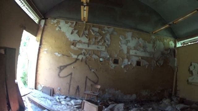 Заброшенный Пионерский лагерь Зарница \\ Прекрасное место