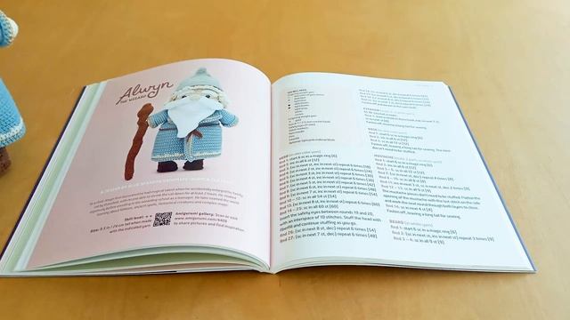 Unicorns, Dragons and more Fantasy Amigurumi 3 - book flipthrough смотреть онлайн